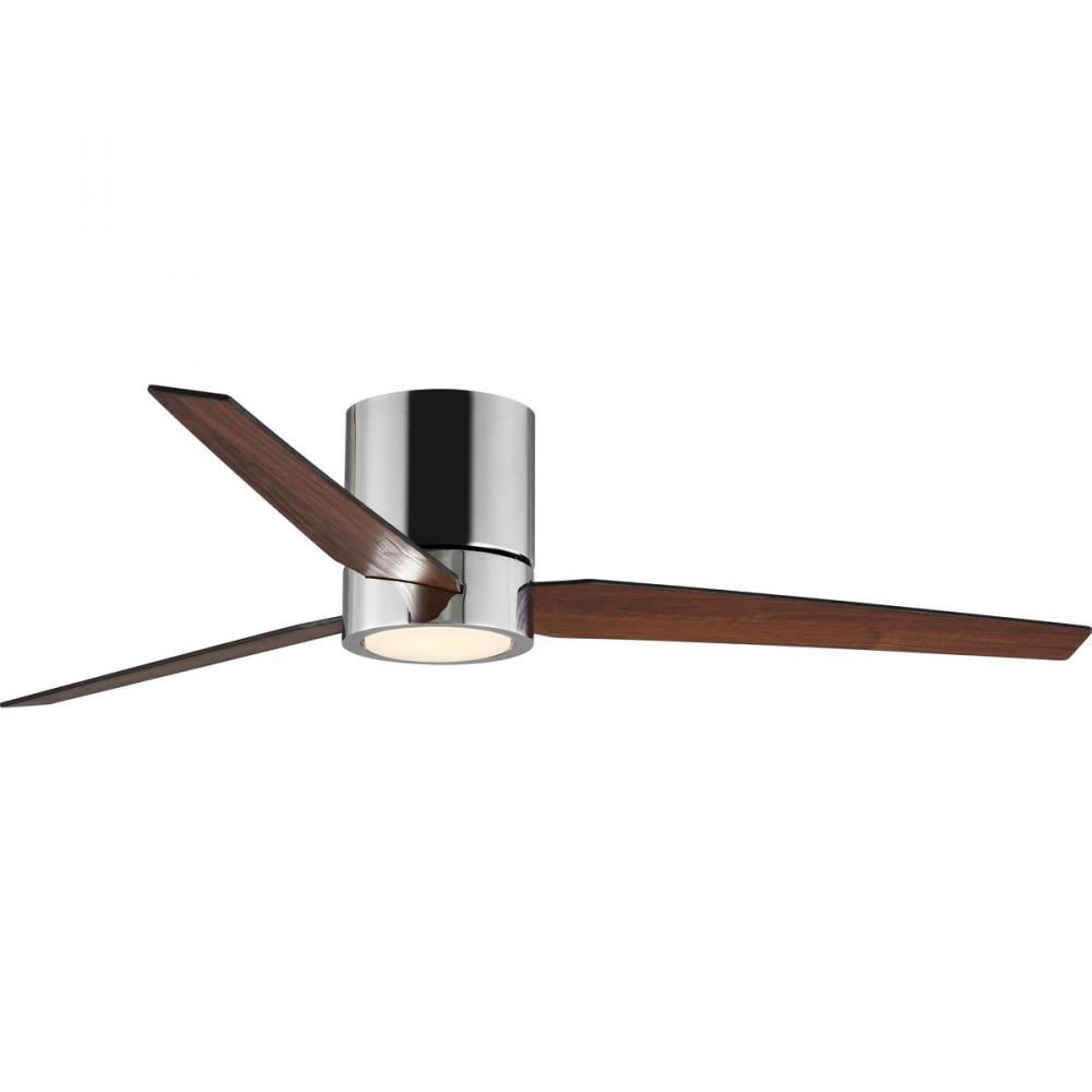 Braden Collection 56" Three-Blade Indoor Hugger Ceiling Fan