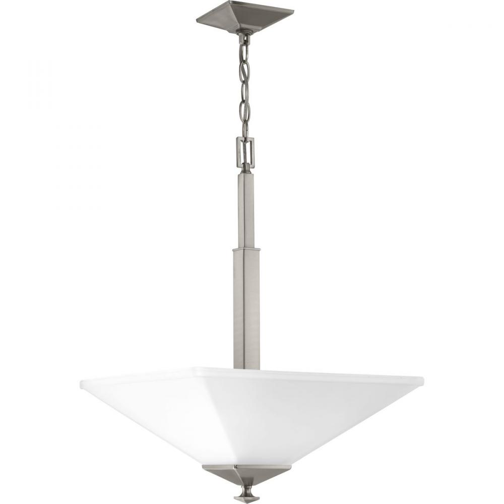 Clifton Heights Collection Two-Light Inverted Pendant