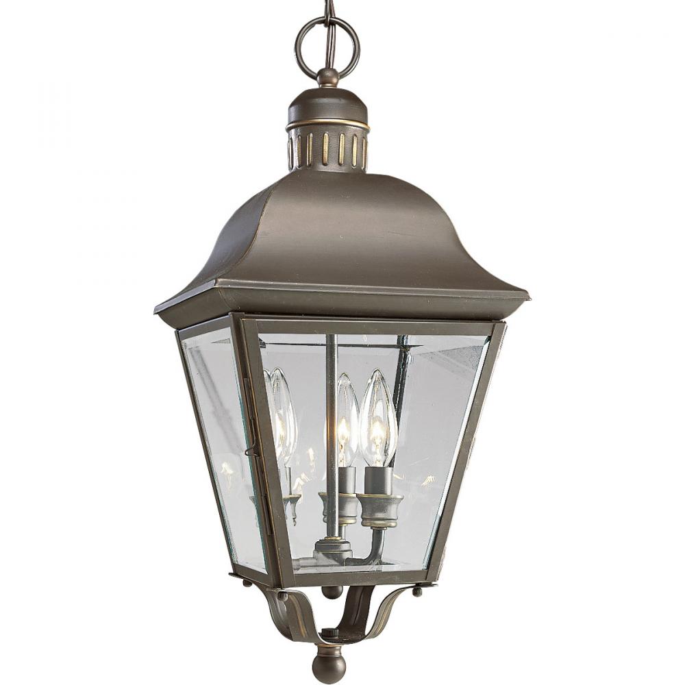 Andover Collection Three-Light Hanging Lantern