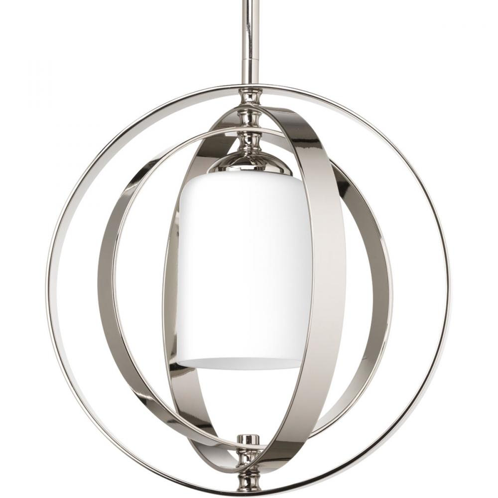 Equinox Collection One-Light Small Foyer Lantern