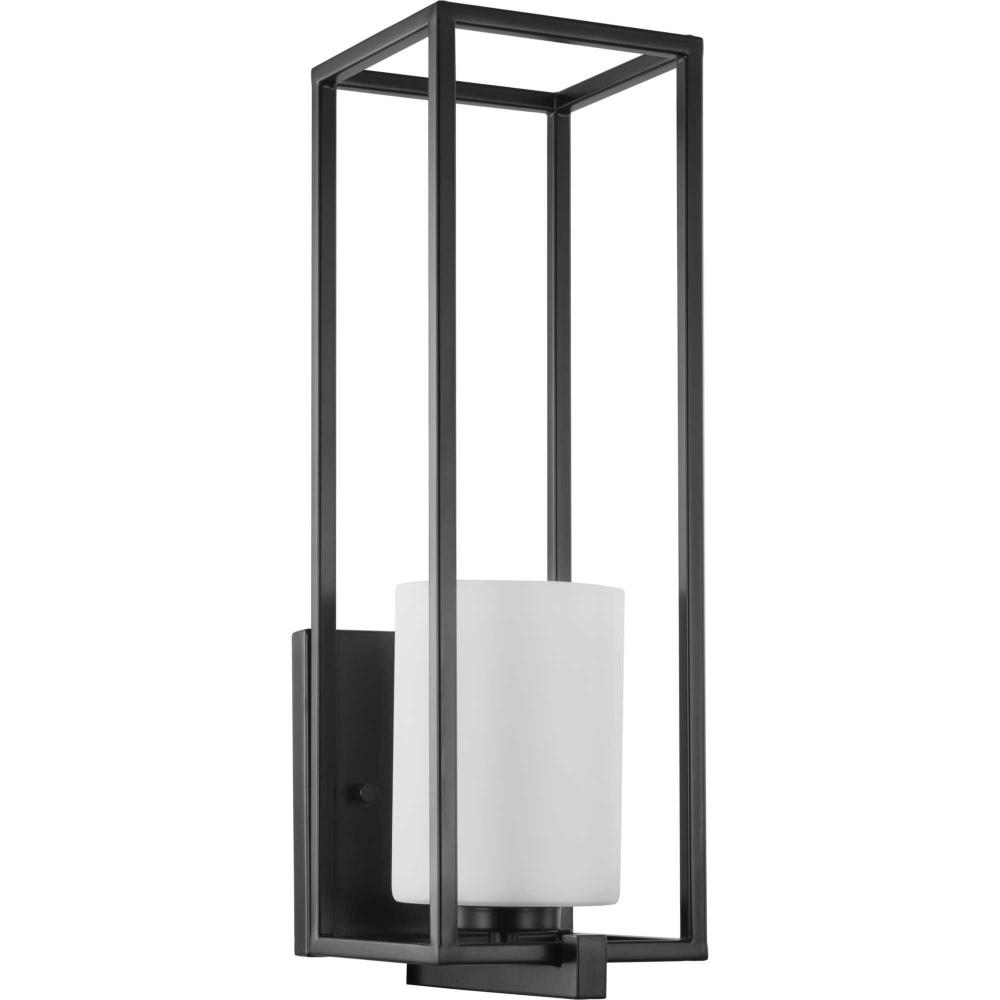 Chadwick Collection One-Light Black Wall Bracket