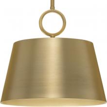 Progress P500367-109 - Parkhurst Collection One-Light New Traditional Brushed Bronze Metal Pendant Light