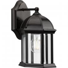 Progress P560321-020 - Dillard Collection One-Light Traditional Antique Bronze Clear Glass Outdoor Wall Lantern