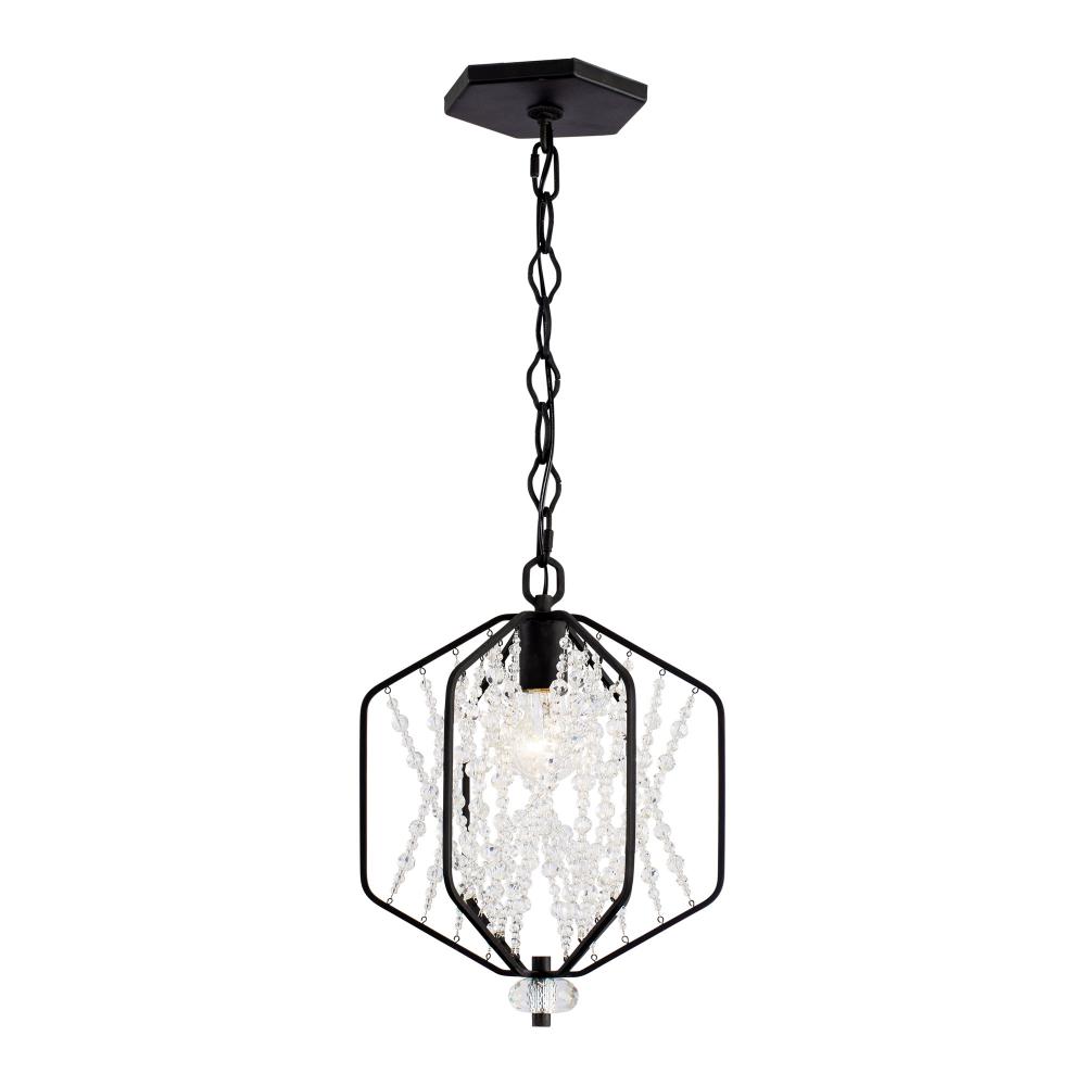 Chelsea 1-Lt Mini Pendant - Carbon