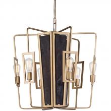 Varaluz 294C06RG - Madeira 6-Lt Chandelier - Rustic Gold