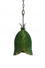 Varaluz 901M01 - Banana Leaf 1-Lt Mini Pendant