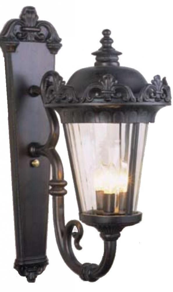 Parisian Elegance PE3900 Series Wall Model PE395051 Large Outdoor Wall Lantern