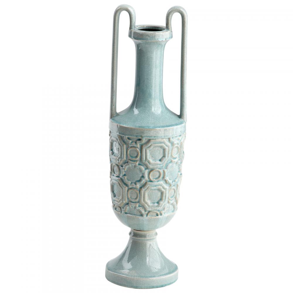 August Sky Vase|Teal-SM