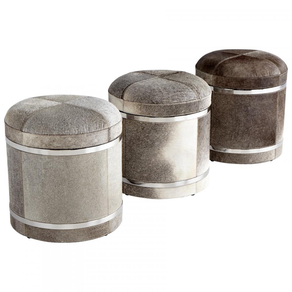 Casselton Stool | Grey