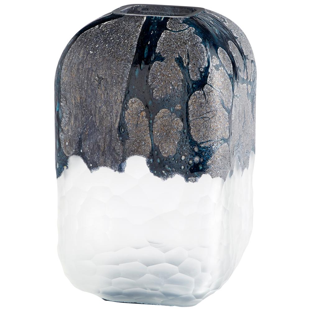 Bosco Vase|Blue& White-SM