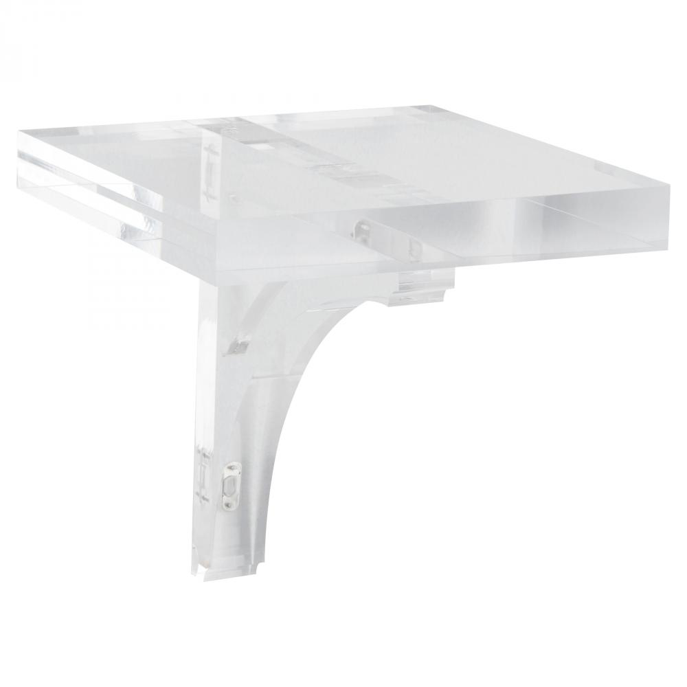 Glacier Wall Shelf|Clear