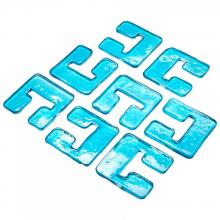 Cyan Designs 05121 - &Glass Links 04981 | Blue