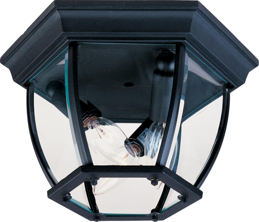 Crown Hill-Outdoor Flush Mount