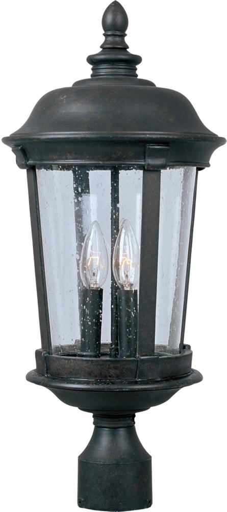 DC-3 Light Outdoor Pole/Post Mount