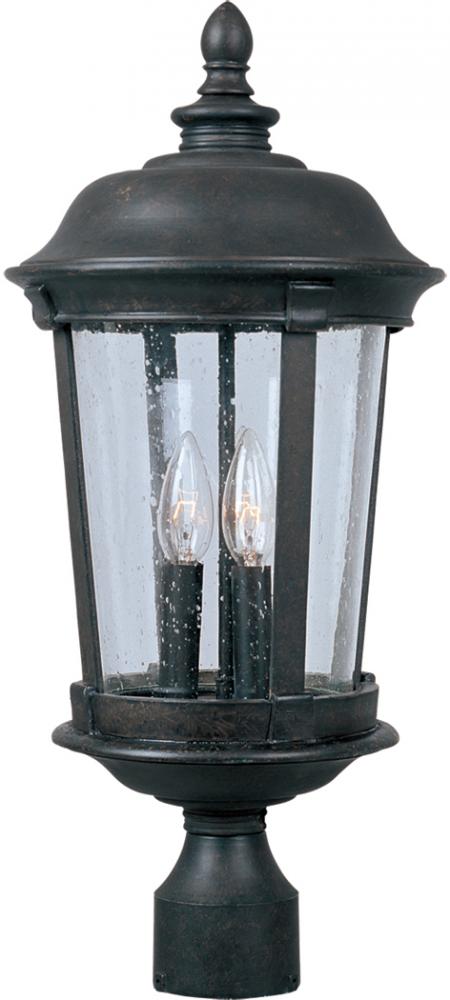 DC-3 Light Outdoor Pole/Post Mount 