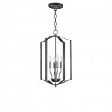 Maxim 10036BK - 4 Light Pendant Black