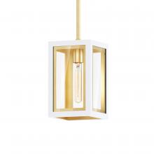 Maxim 30051CLWTGLD - Neoclass-Outdoor Pendant