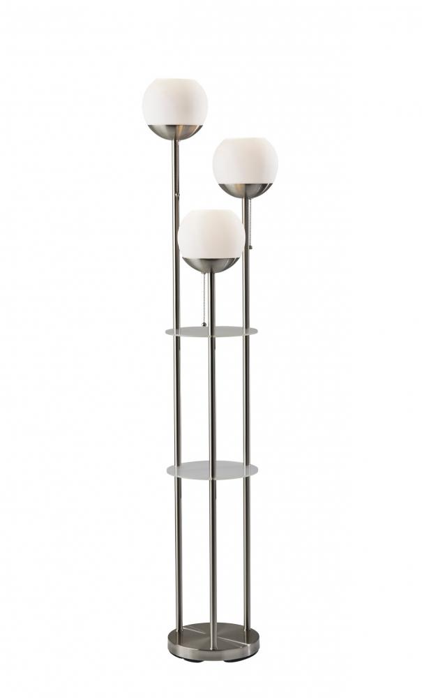 Bianca Shelf Floor Lamp