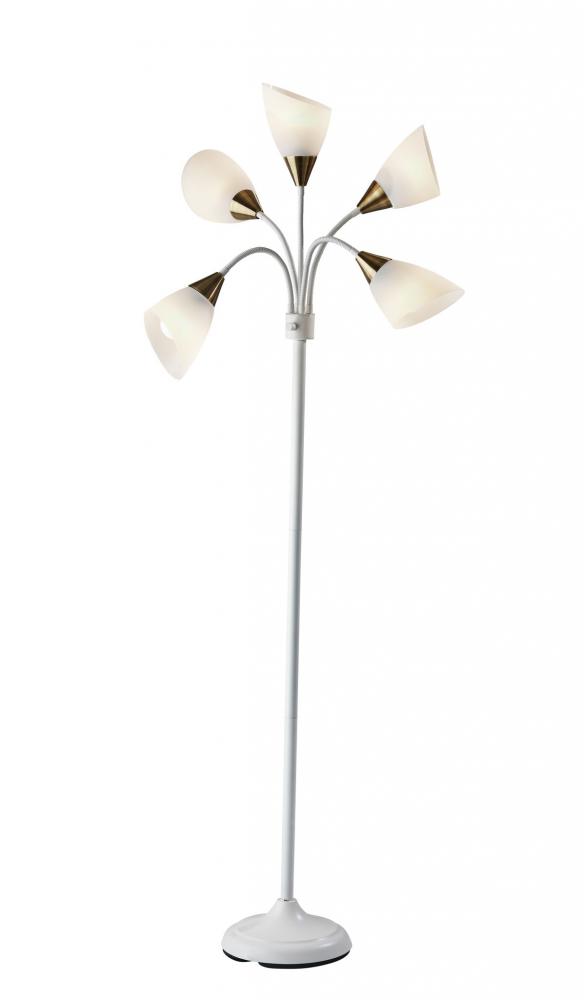 5 Light Floor Lamp