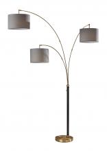 Adesso 4210-21 - Bergen 3-Arm Arc Lamp