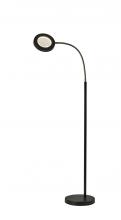 Adesso SL4925-01 - Holmes LED Magnifier Floor Lamp w/Smart Switch