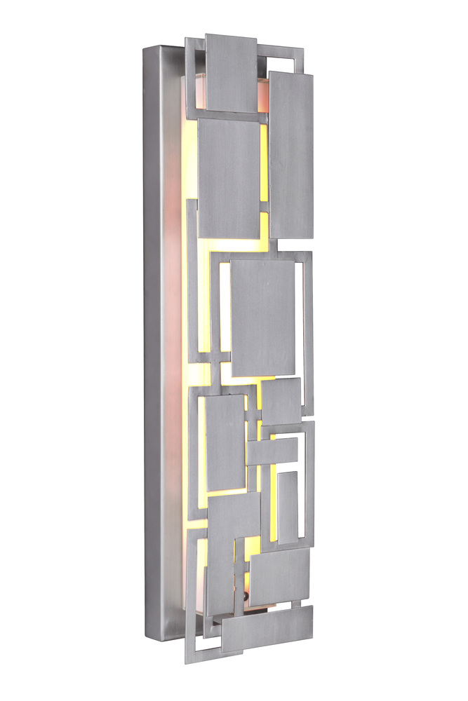 Oak Park LED Wall Sconce in Chromite