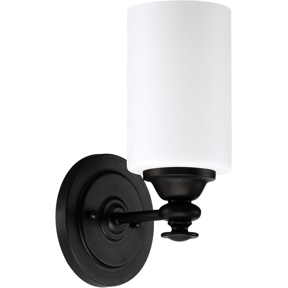 Dardyn 1 Light Wall Sconce in Espresso