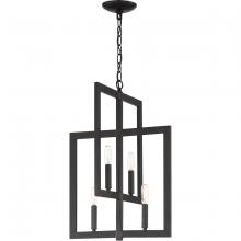 Craftmade 44934-ESP - Portrait 4 Light Foyer in Espresso