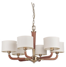 Craftmade 48126-VB - 6 Light Chandelier