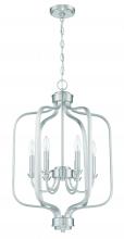 Craftmade 50536-BNK - Bolden 6 Light Foyer in Brushed Polished Nickel