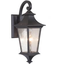 Craftmade Z1354-MN - Argent II 1 Light Small Outdoor Wall Lantern in Midnight