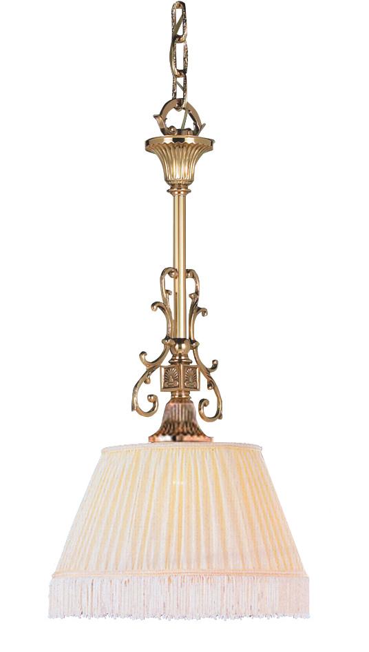 Manchester 1 Light Olde Brass Pendant