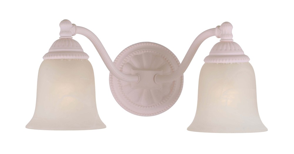 Crystorama Chesapeake 2 Light Blush Sconce