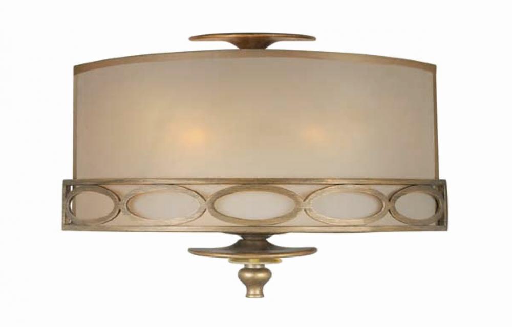 Crystorama Eclipse 2 Light Antique Brass Sconce