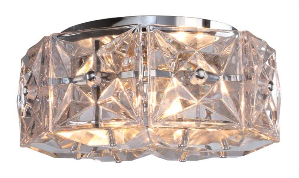 Collins 4 Light Polished Chrome Ceiling Mount