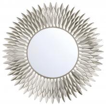 Crystorama BRH-M530-SA - Broche Antique Silver 30in Mirror