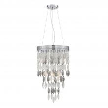 Crystorama HUD-A2216-CH - Hudson 6 Light Polished Chrome Chandelier