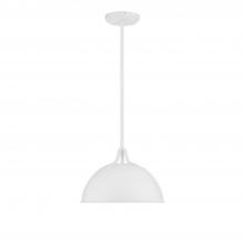 Crystorama SOT-18013-WH - Soto 1 Light White Mini Pendant