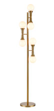 DVI DVP43409BR - French Quarter Floor Lamp