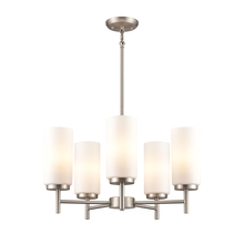 DVI DVP47125BN-OP - Manitou 5 Light Chandelier