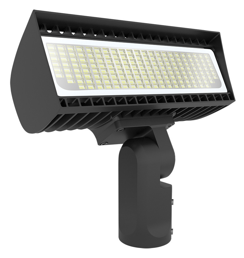 FLOODLIGHTS 10563-22727 LUMENS FLEXFLOOD EXTRA SMALL FIELD ADJUSTABLE POWER-CCT 80/60/40W SLIPFITT