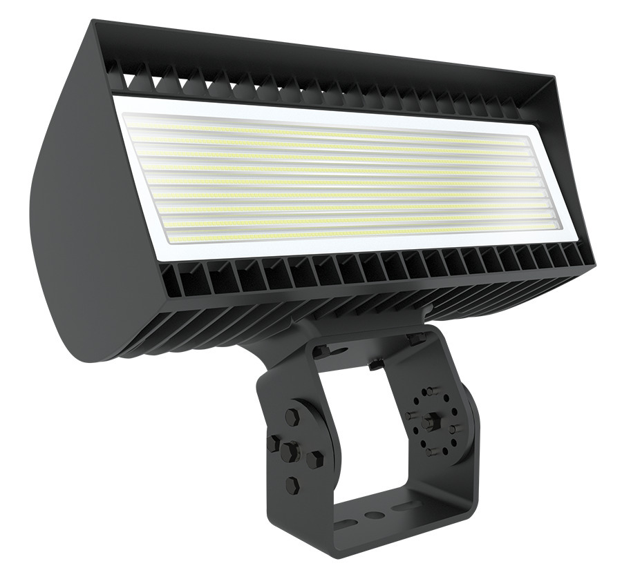 FLOODLIGHTS 63023-71580 LUMENS FLEXFLOOD-L FIELD ADJUSTABLE 445-534W TRUNNION 5000K/4000K 480V 7 P