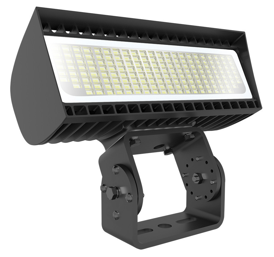 FLOODLIGHTS 10206-22010 LUMENS FLEXFLOOD- SMALL FIELD ADJUSTABLE POWER/CCT 69-97-132-168W TRUNNION