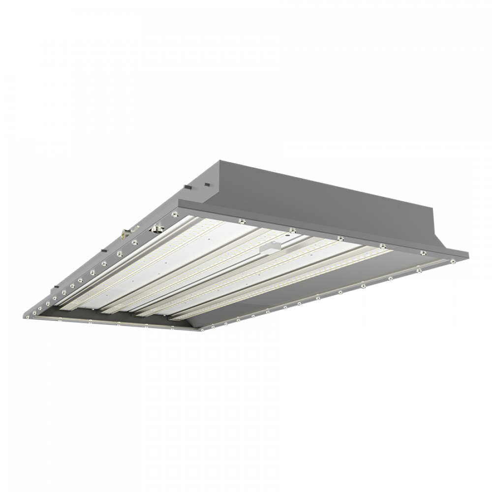 HAZARDOUS LOCATION 2X4 60W 5000K PENDANT CEILING MOUNT W/MVS SENSOR GRAY