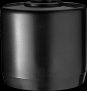 LANDSCAPE MIGHTY CAP 2 INCHES FITS 2 3/8 INCHES OD PIPE BLACK