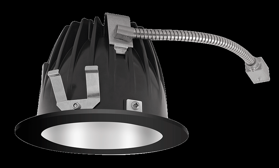 RECESSED DOWNLIGHTS 12 LUMENS NDLED4RD 4 INCH ROUND UNIVERSAL DIMMING 50 DEGREE BEAM SPREAD 3500K