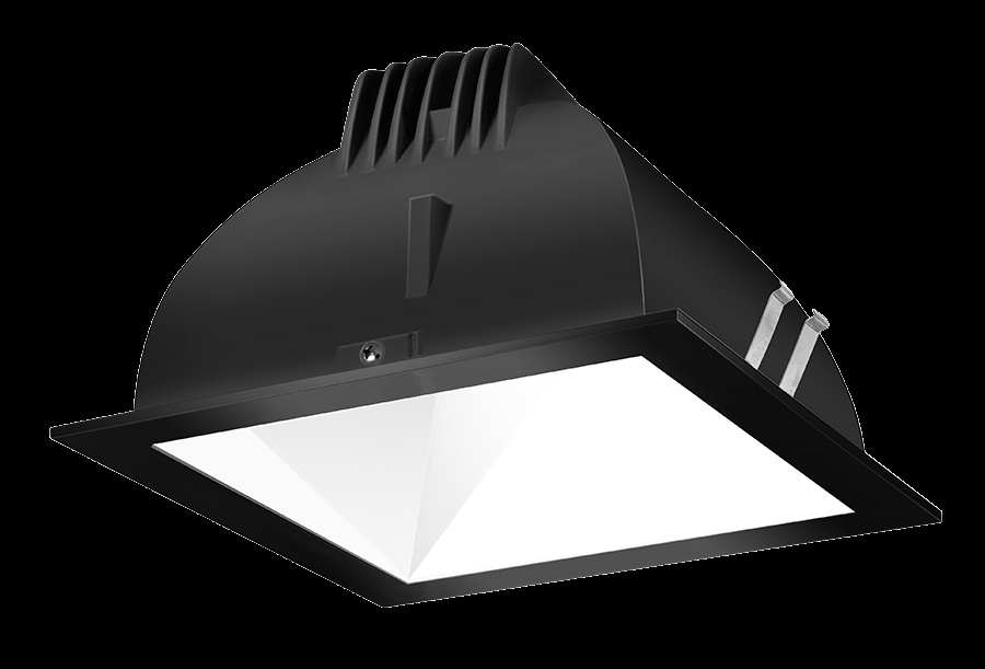 RECESSED DOWNLIGHTS 12 LUMENS NDLED4SD 4 INCH SQUARE UNIVERSAL DIMMING 80 DEGREE BEAM SPREAD 3500K