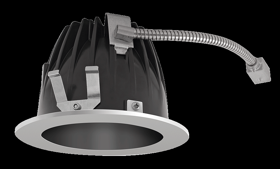 RECESSED DOWNLIGHTS 20 LUMENS NDLED6RD 6 INCH ROUND UNIVERSAL DIMMING 50 DEGREE BEAM SPREAD 3500K