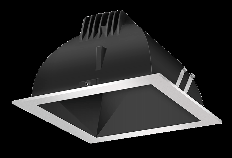 RECESSED DOWNLIGHTS 20 LUMENS NDLED6SD 6 INCH SQUARE UNIVERSAL DIMMING 80 DEGREE BEAM SPREAD 4000K