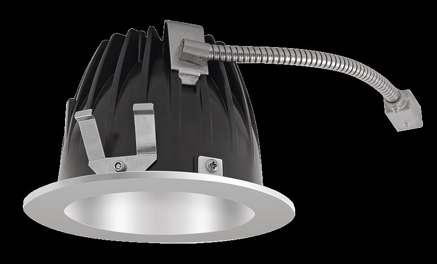 RECESSED DOWNLIGHTS 20 LUMENS NDLED6RD 6 INCH ROUND UNIVERSAL DIMMING 80 DEGREE BEAM SPREAD 4000K